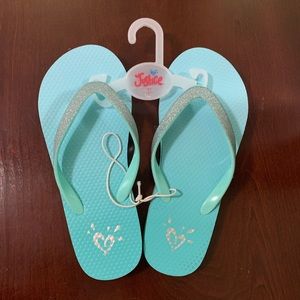 Justice flip flops